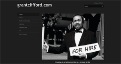Desktop Screenshot of grantclifford.com